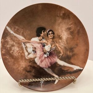 “The Nutcracker‎ Grand Finale” Collector Plate 1981 Shell Fisher Limited Edition